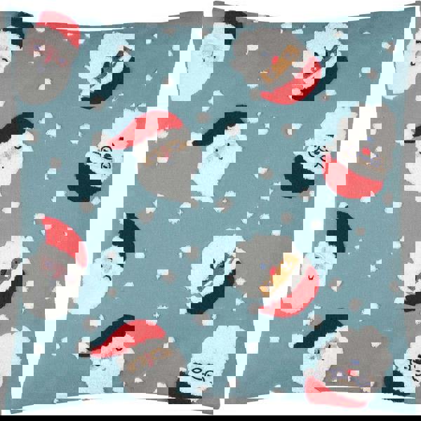 Furn Tufted Santa Cushion Cover - Multicoloured