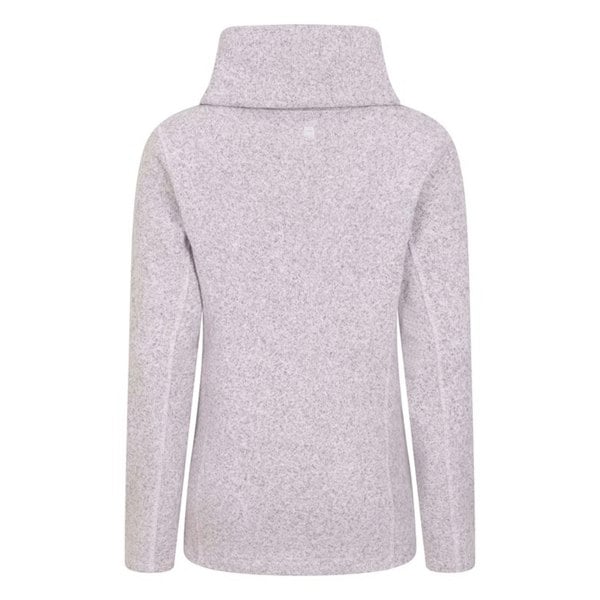 Mountain Warehouse Women's Cowl Neck Fleece Top - Lilac