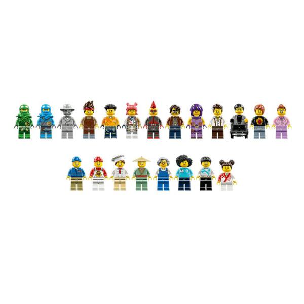 LEGO LEGO RETIRED LEGO NINJAGO® City Markets (71799)