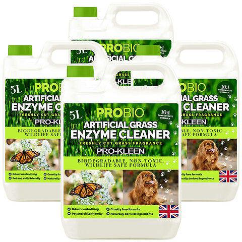 ProKleen Pro-Kleen ProBio Artificial Grass Cleaner Enzyme Based Deodoriser Odour Eliminator 20L Fresh Cut Grass
