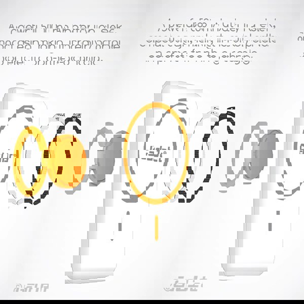 GadJet MagJet 5,000mAh Fast Wireless Power Bank