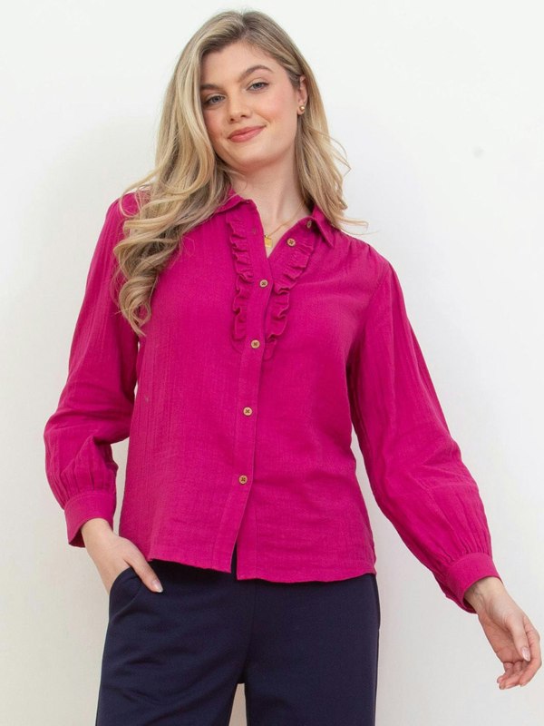 Kite Organic Godmanstone Muslin Blouse
