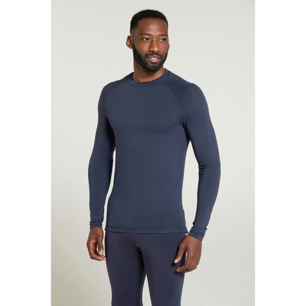 Mountain Warehouse Mens Keep The Heat Thermal Top - Navy