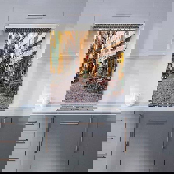 Warren Reed - Designer Cozy Rome Street Kitchen Splashback