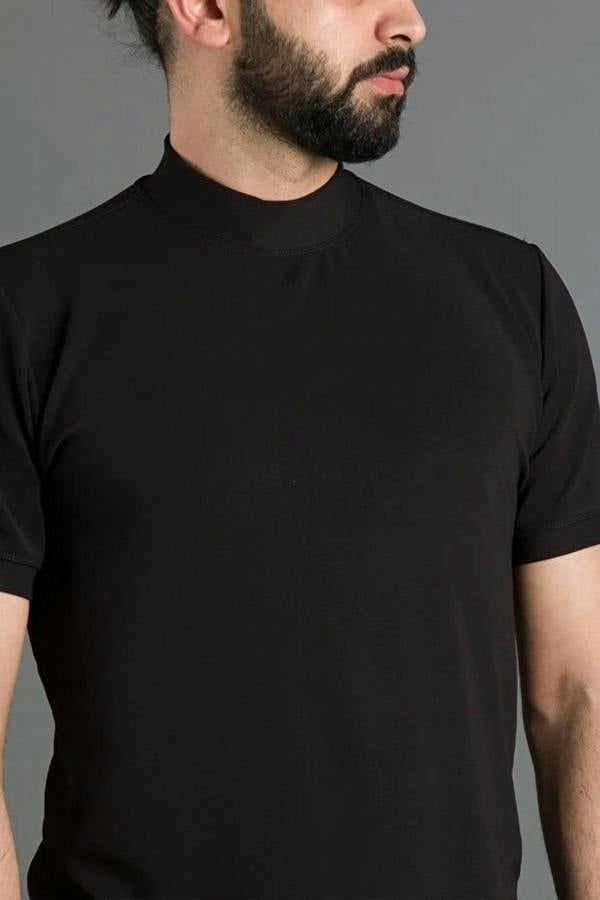 WOVCOR Half Turtleneck Men's T-shirt