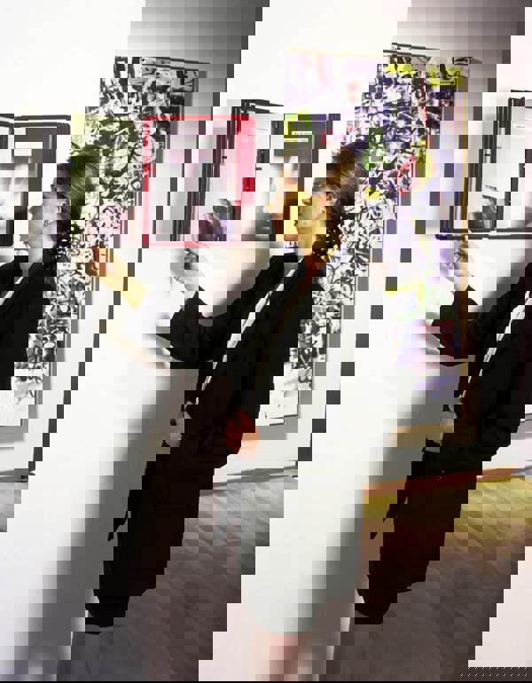 Durable SHERPA WALL 10 Replacement Bracket Mount and Fixings | A4 Grey