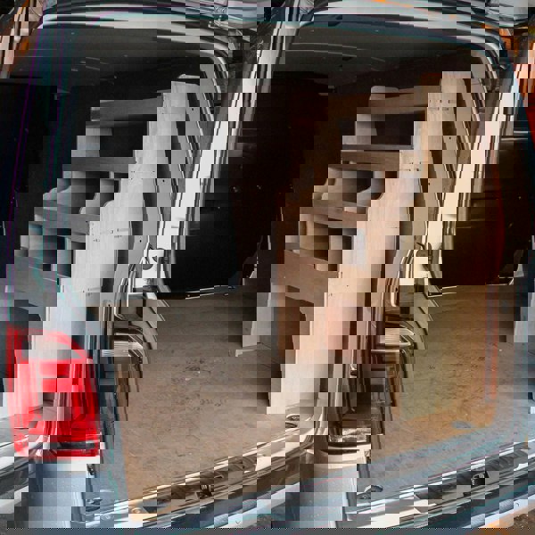 T-mech 11sqm Smoke Grey Van Lining & VW Transporter Racking Unit