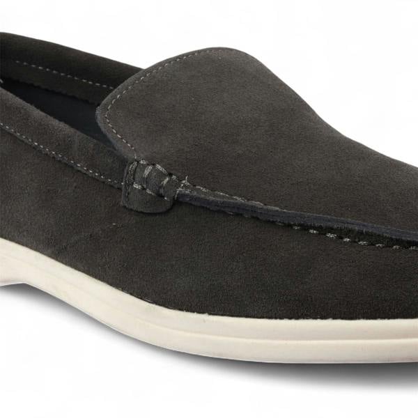 Dolcetto Men’s Durable Slip-On Loafers with Cushioned Insole