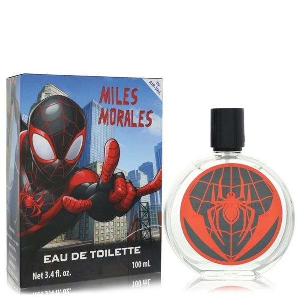 Marvel Spiderman Miles Morales by Marvel Eau De Toilette Spray 3.4 oz for Men 100 ml