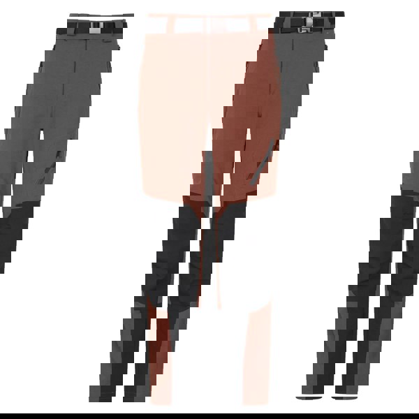 Mountain Warehouse Mens Forest Water Resistant Hiking Trousers - Rust