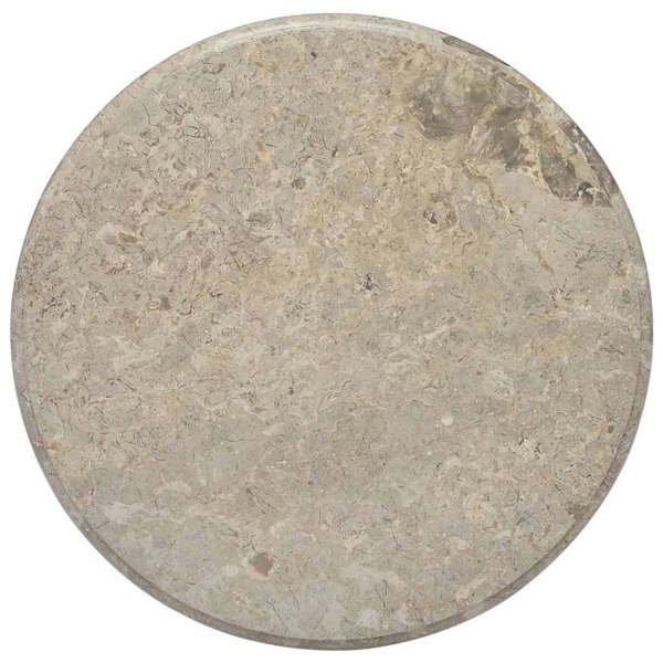 Berkfield Table Top Grey �_�”�_60x2.5 cm Marble