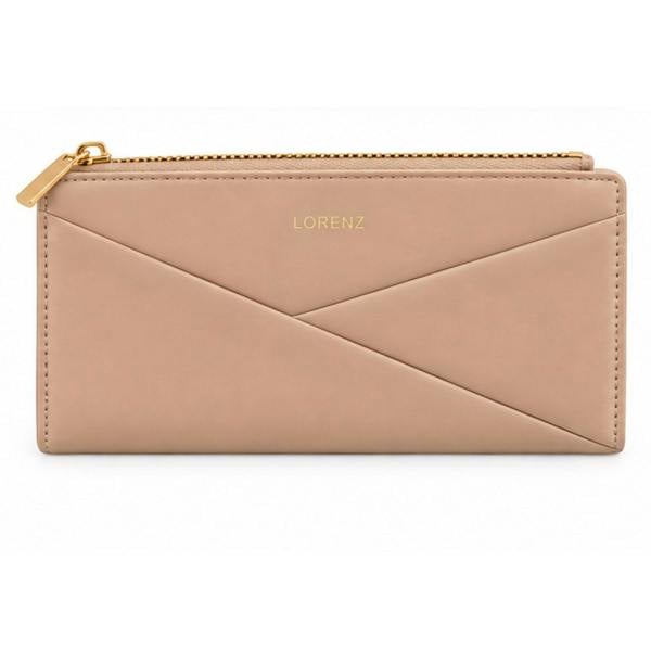 Lorenz Chevron Ladies Long Purse