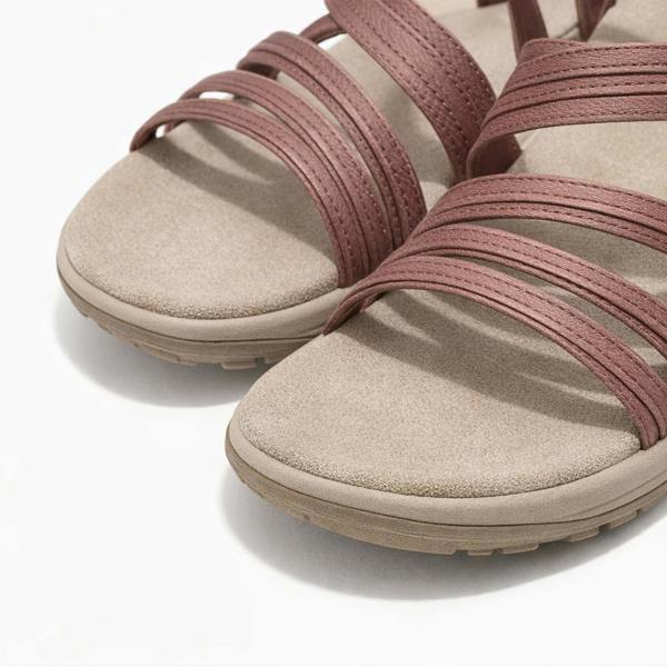 Skechers REGGAE SLIM - SUNNYSIDE 2.0 Cross Strap Sandals   in  Pink
