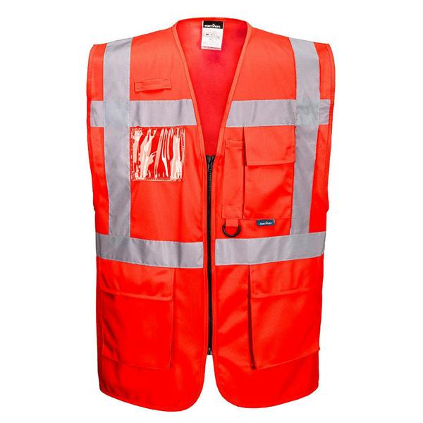 Berlin Hi-Vis Executive Vest Portwest