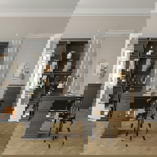 Furniture To Go Paris Chest of 4 Drawers in Matt Grey