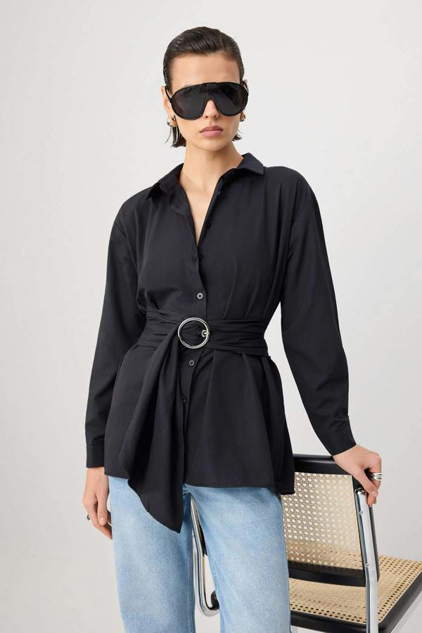 WOVCOR Classic Collar Long Sleeve Regular Fit Shirt
