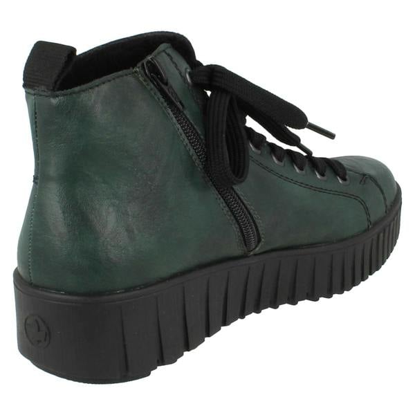 Rieker Ladies Rieker Fleece Lined Ankle Boots Y6121