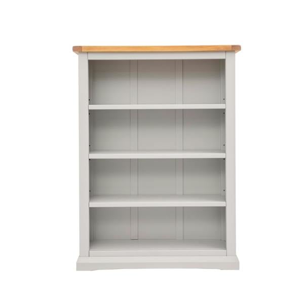 Bookcase with plinth 120x90x25cm