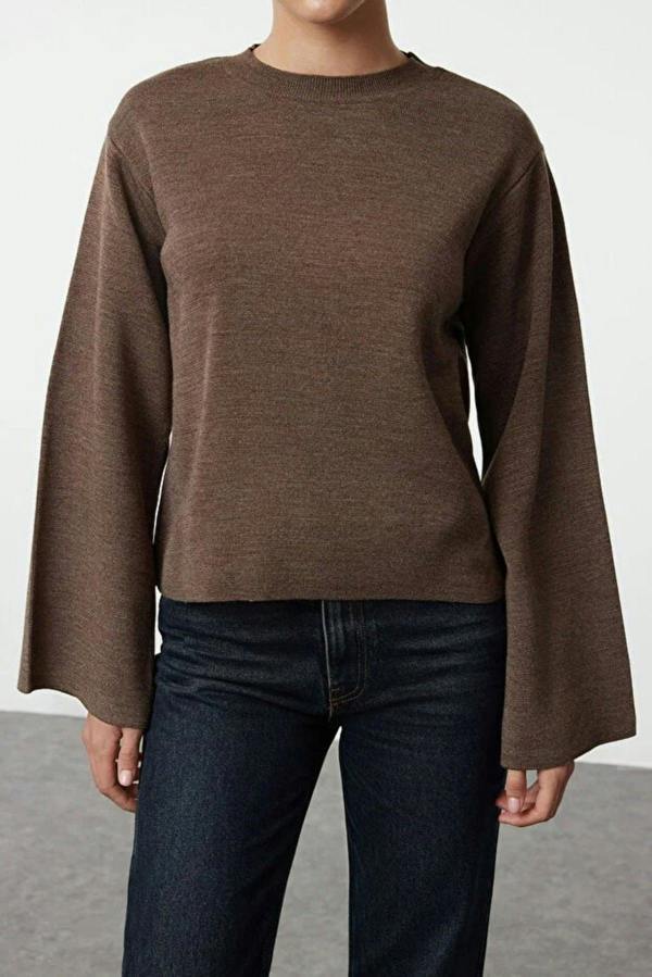 WOVCOR Basic Knit Sweater