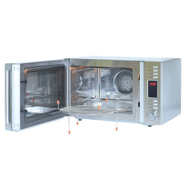 igenix Microwave with Grill & Convection , 30 Litre, 900W, Stainless Steel