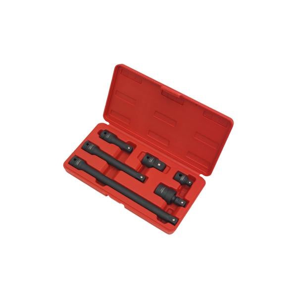 Sealey Premier Impact Adaptor & Extension Bar Set 1/2"Sq Drive 6pc