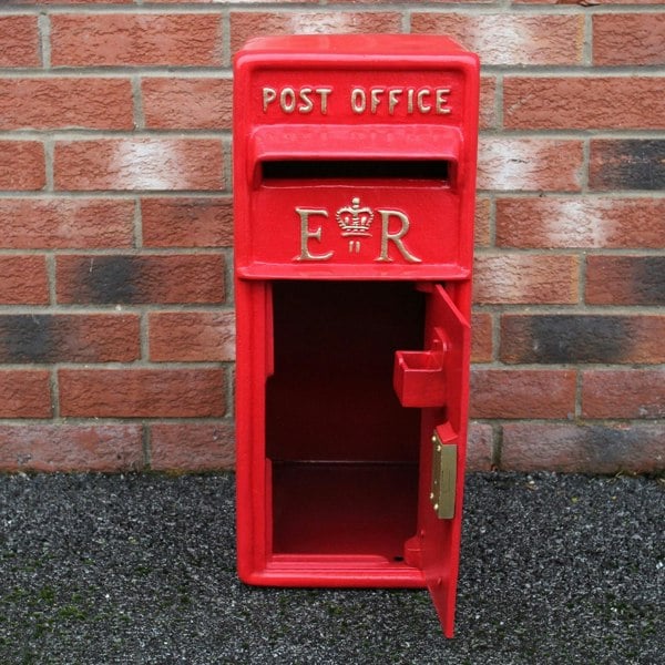 Monstershop Red Royal Mail Post Box