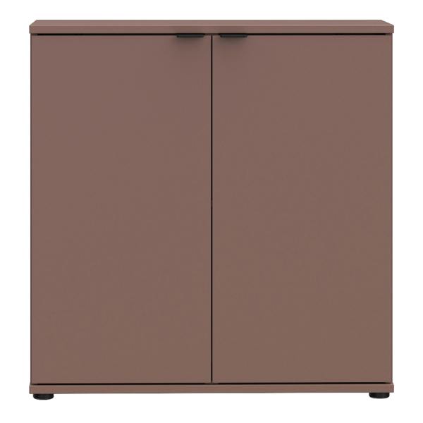 Furniture To Go Ganymede 2 Door Cupboard in Terracotta