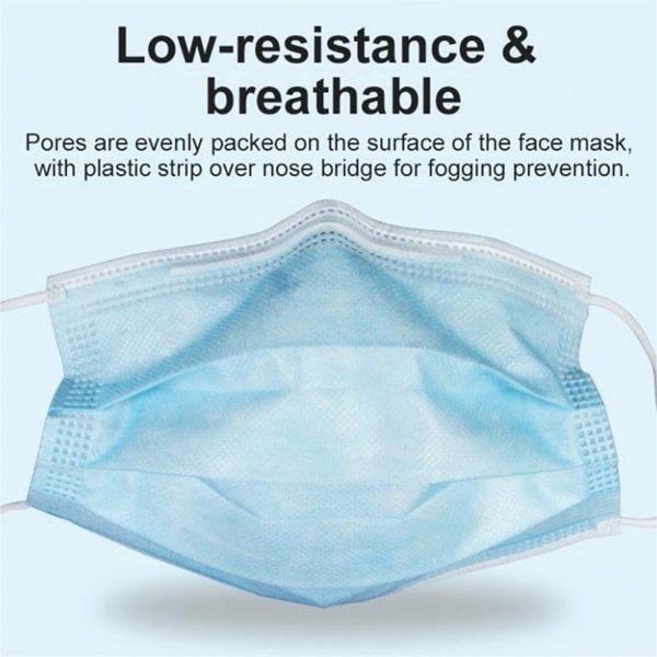Aidapt Disposable Medical Face Mask  Pack Of 25