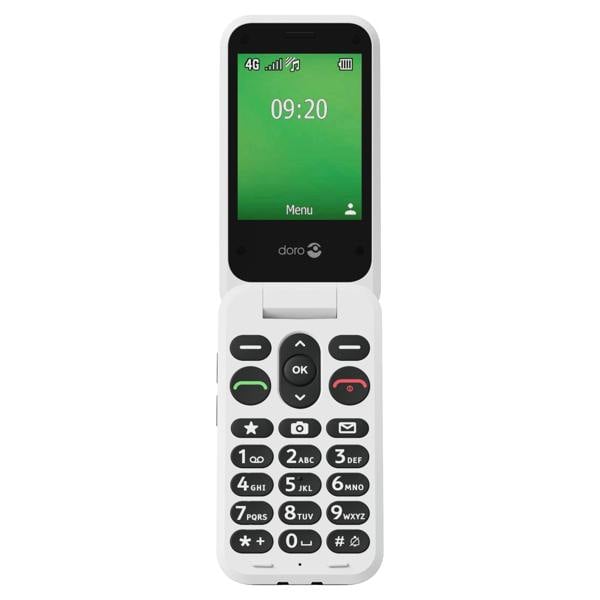 Doro Leva E22 4G Basic Mobile Flip Phone
