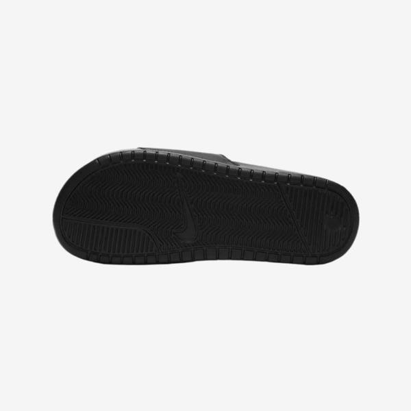 Nike 343881-015 Slides   in  Black