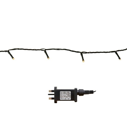 Samuel Alexander 100m 1000 LED Multi-Action Christmas String Lights in Warm White