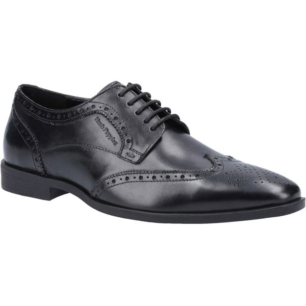 Hush Puppies Elliot Brogue School Men's Shoes in Black