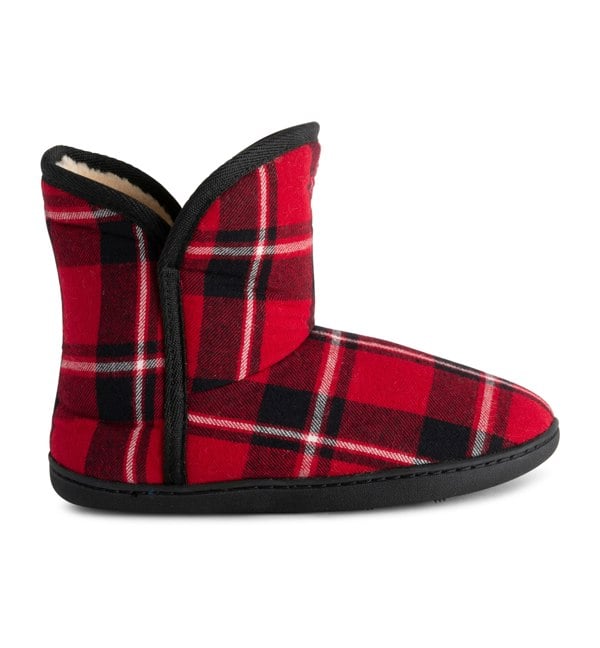 VIVA Polar Women's Memory Foam Faux Fur Rubber Sole Cosy Slippers