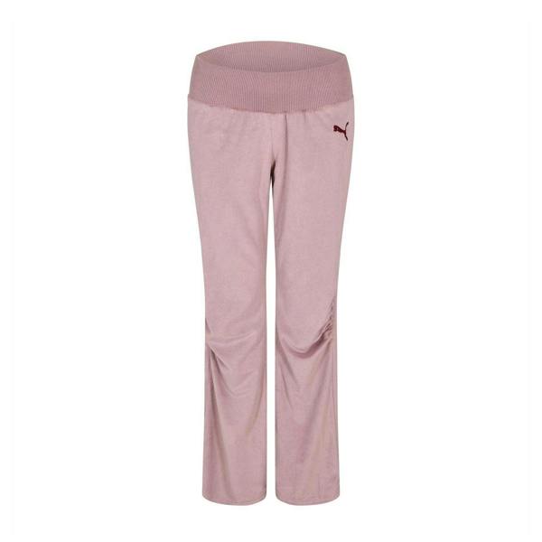Puma Womens/Ladies Brushed Fleece Jogging Bottoms - Pink - 