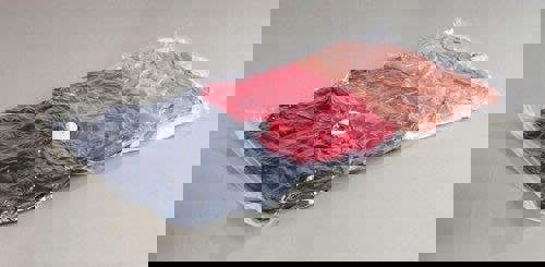 KAV - 6 Pack Vacuum Compressed Storage Saving Bags (Choose your size from Drop down) Clothing, Duvets, Bedding, Pillows, Curtains, Travelling-New