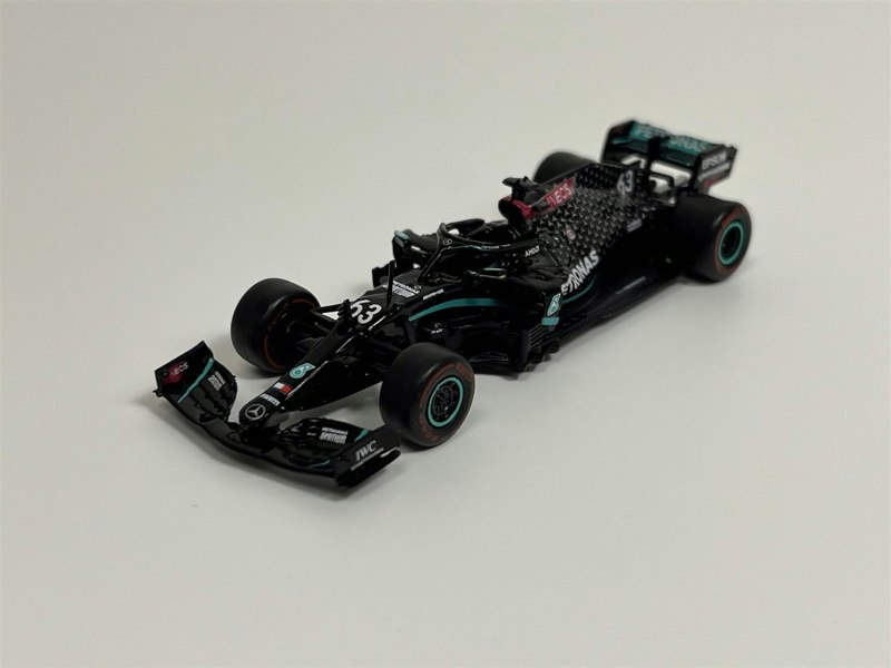 Tarmac George Russell Mercedes AMG F1 W11 EQ Performance Sakhir Grand Prix 2020 1:64 T64GF036GR1 Tarmac