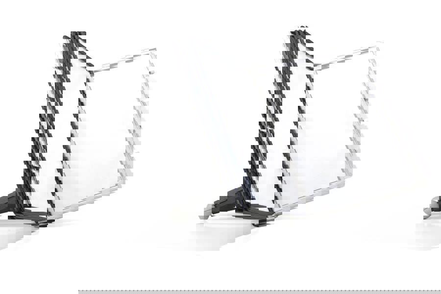 Durable SHERPA WALL 10 Display Panel Document Split Flap Index | A4 Black & Grey