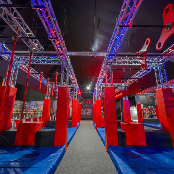 Virgin Experience Days Ninja Warrior Adventure Park One Hour Session for Two