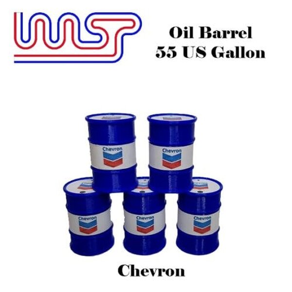 MCSlots Chevron 5 x Barrel Drum 1:32 Scale Slot Car Track Scenery Wasp 55