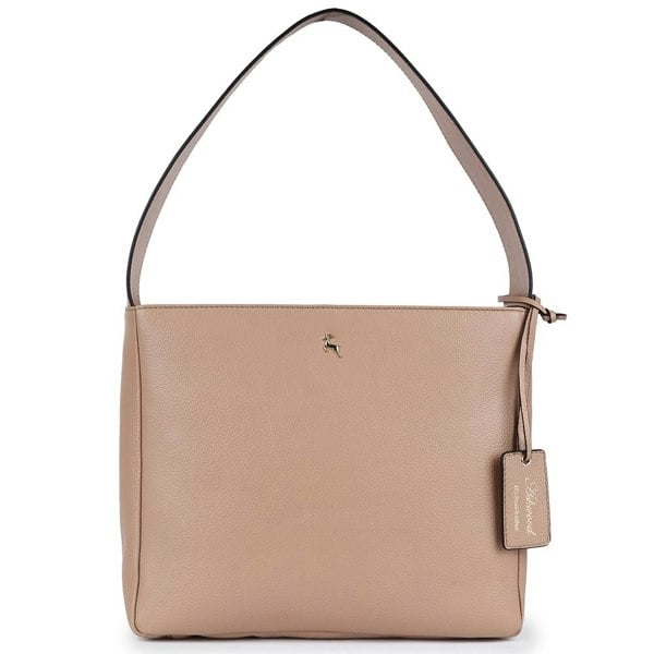 'Capolavoro Veneziano' Real Leather Hobo Shoulder Bag: 64202