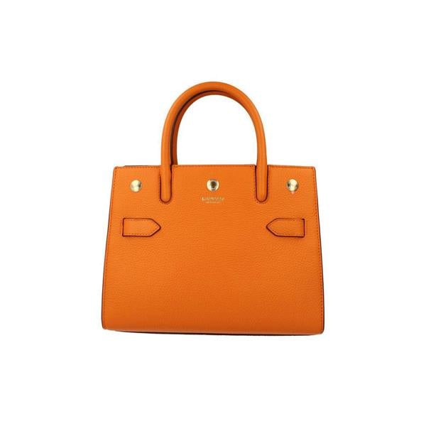 Burberry Tote Top Handle Bag - Orange