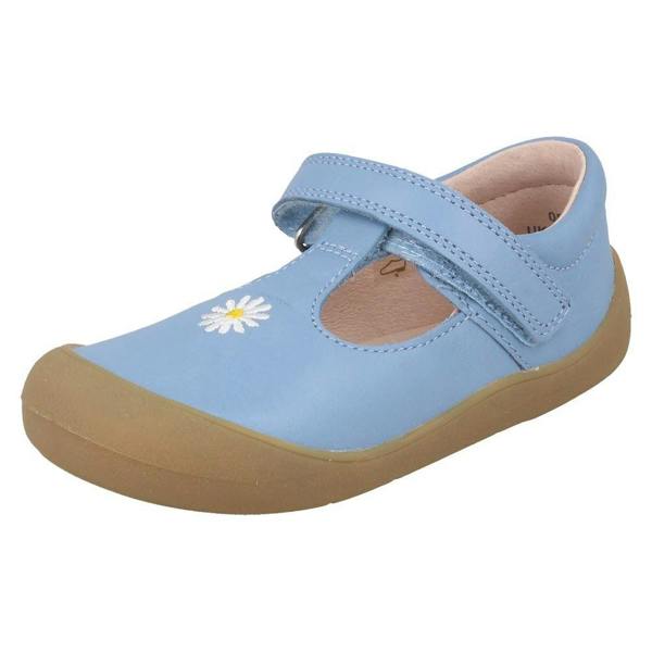 Start-rite Girls Startrite Casual T-Bar Shoes Floret