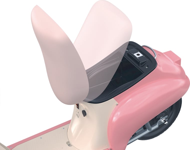 Razor Pocket Mod Capri - Pink