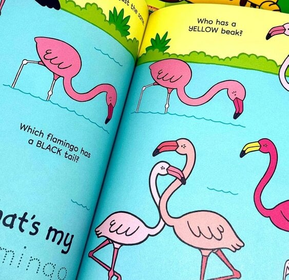 Usborne That's Not My Acitivity Book Series 6 Books Collection Set (Zoo, Jungle, Animals, Under the Sea, Things That Go, Farm)