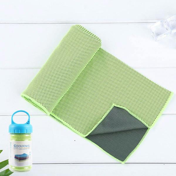 Leaper Two-Tone Cooling Towel