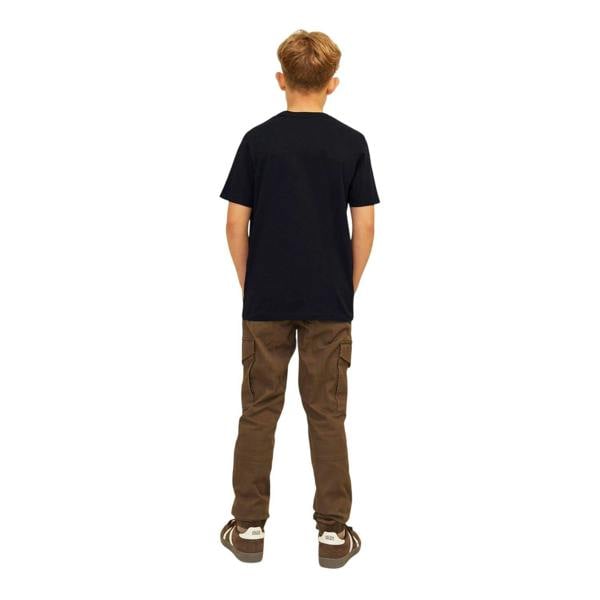 Jack And Jones Childrens/Kids Cotton Regular T-Shirt - Black - 