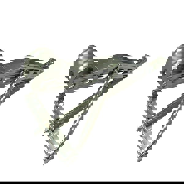 Galvanised Corner Steady Jack Leg 29" (Caravan Steadies Trailer Support)