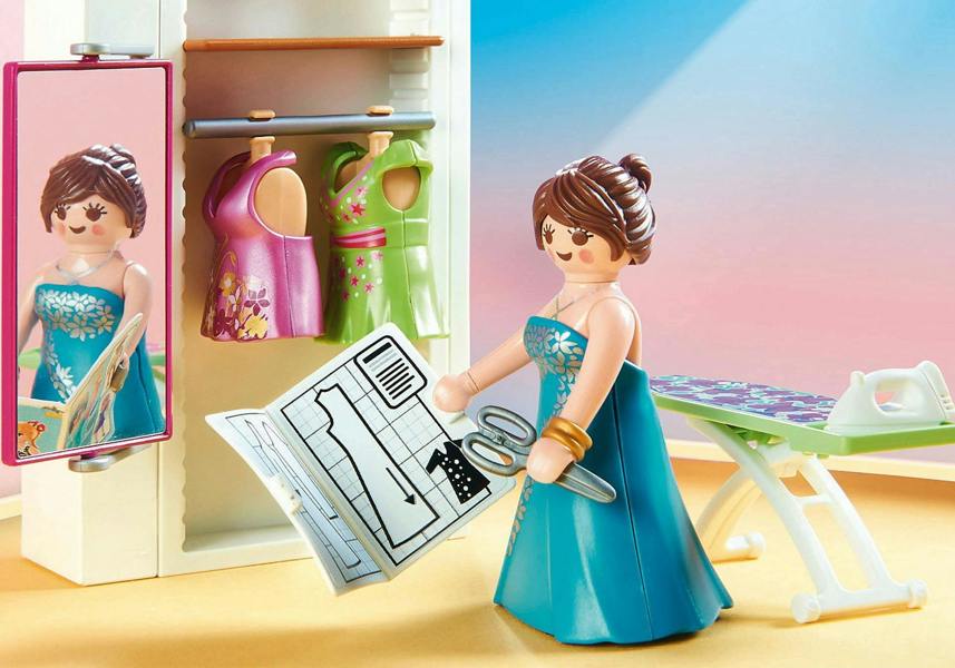 Playmobil Bedroom with Sewing Corner - 70208 Playset