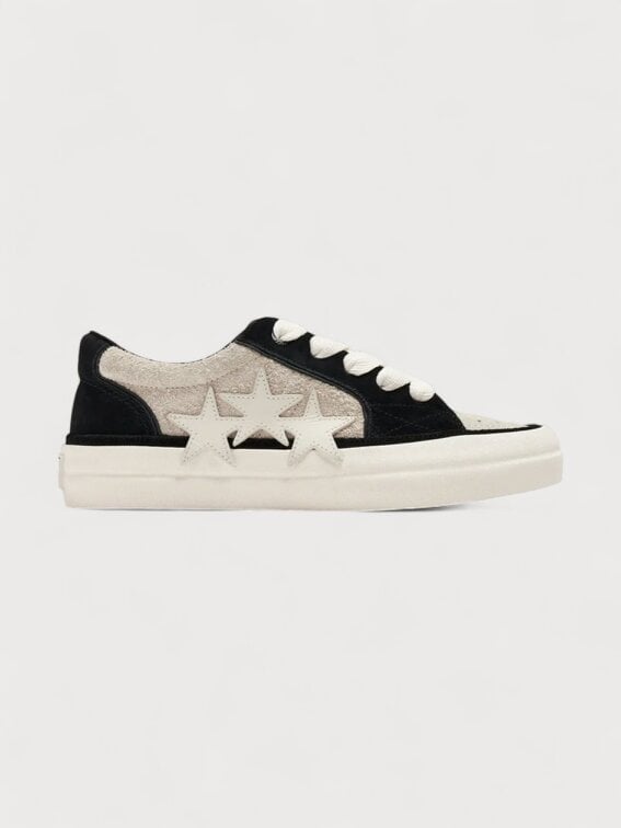 Amiri Sunset Skate Low Birch Black - Mens