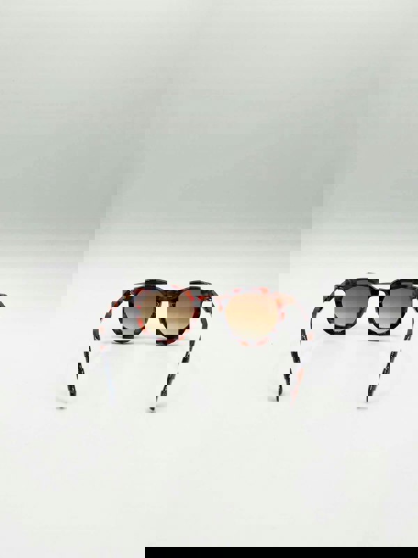 SVNX Bold Rounded Sunglasses in Tortoiseshell